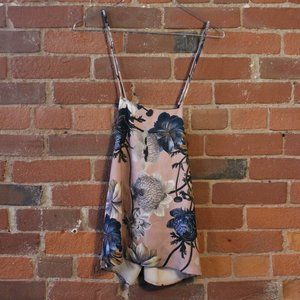 Las Pepas tie back blouse